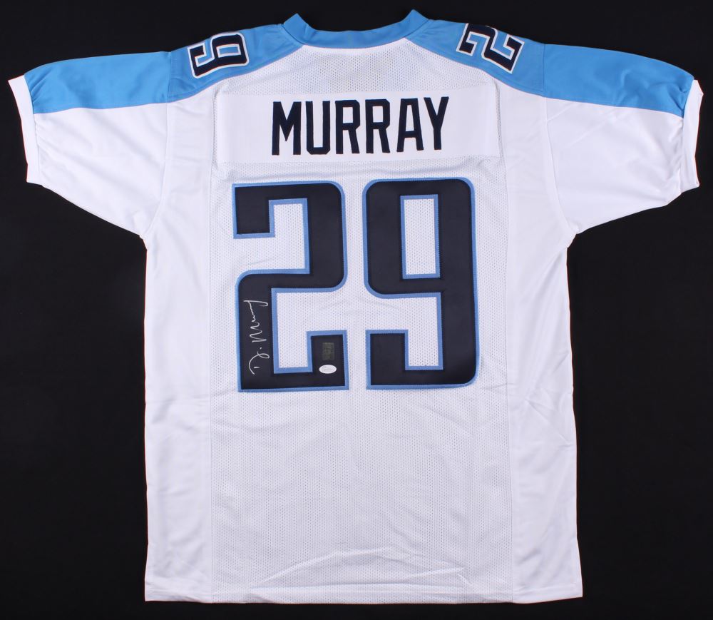 DeMarco Murray Signed Titans Jersey (JSA COA Murray Hologram)