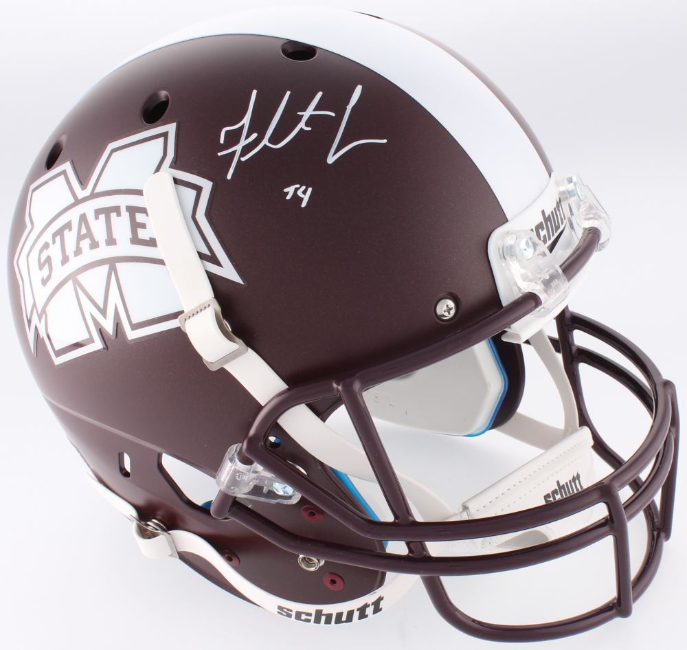 Fletcher Cox Signed Mississippi State Bulldogs FullSize Helmet