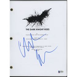 Christian Bale Signed 