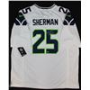 Image 1 : Richard Sherman Signed Seahawks Jersey (Sherman COA)