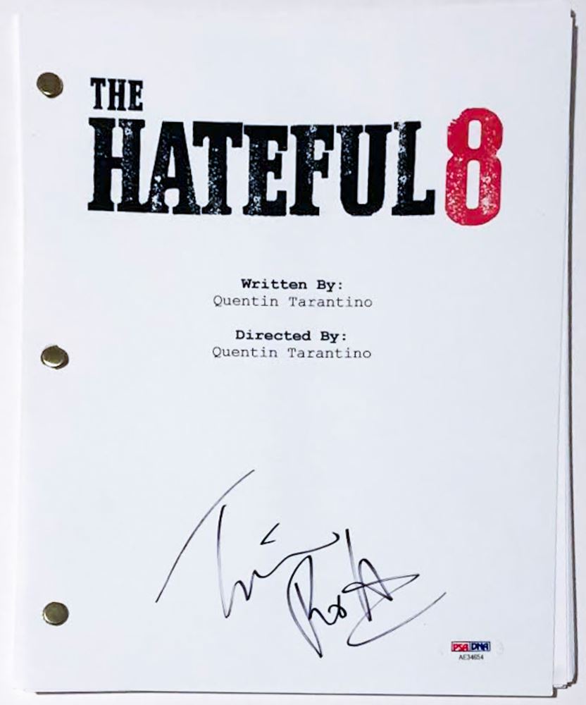 Tim Roth Signed
