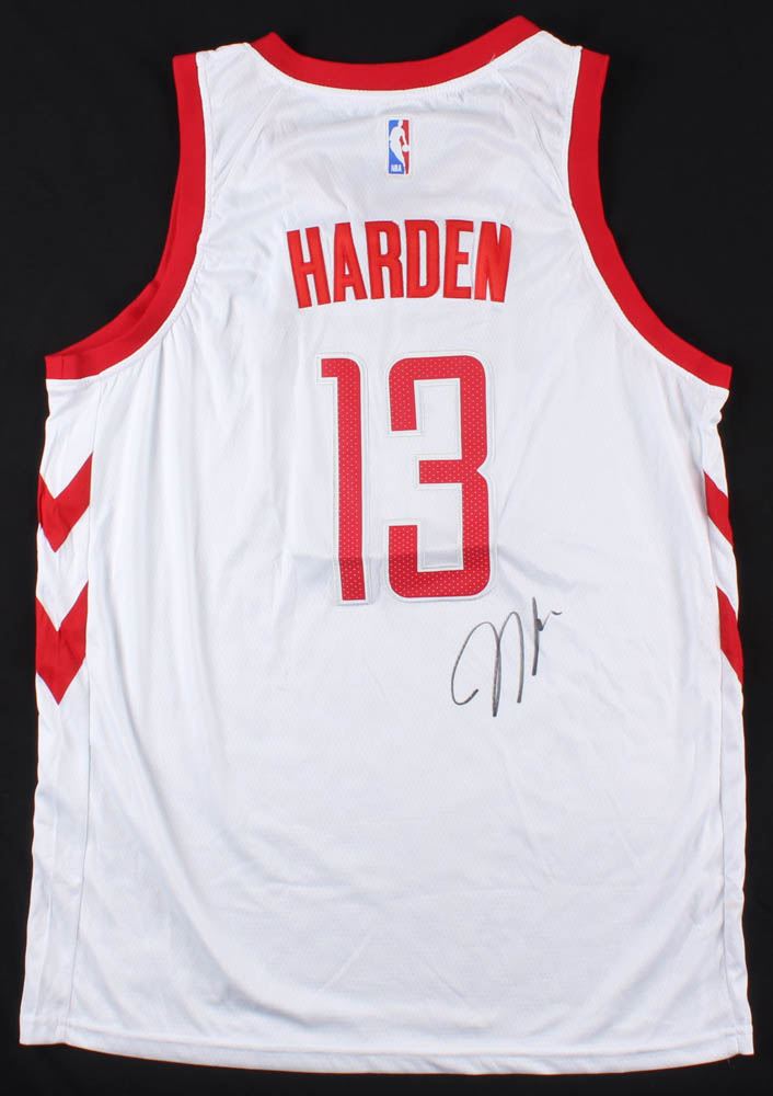 James Harden Signed Rockets Jersey (JSA LOA)