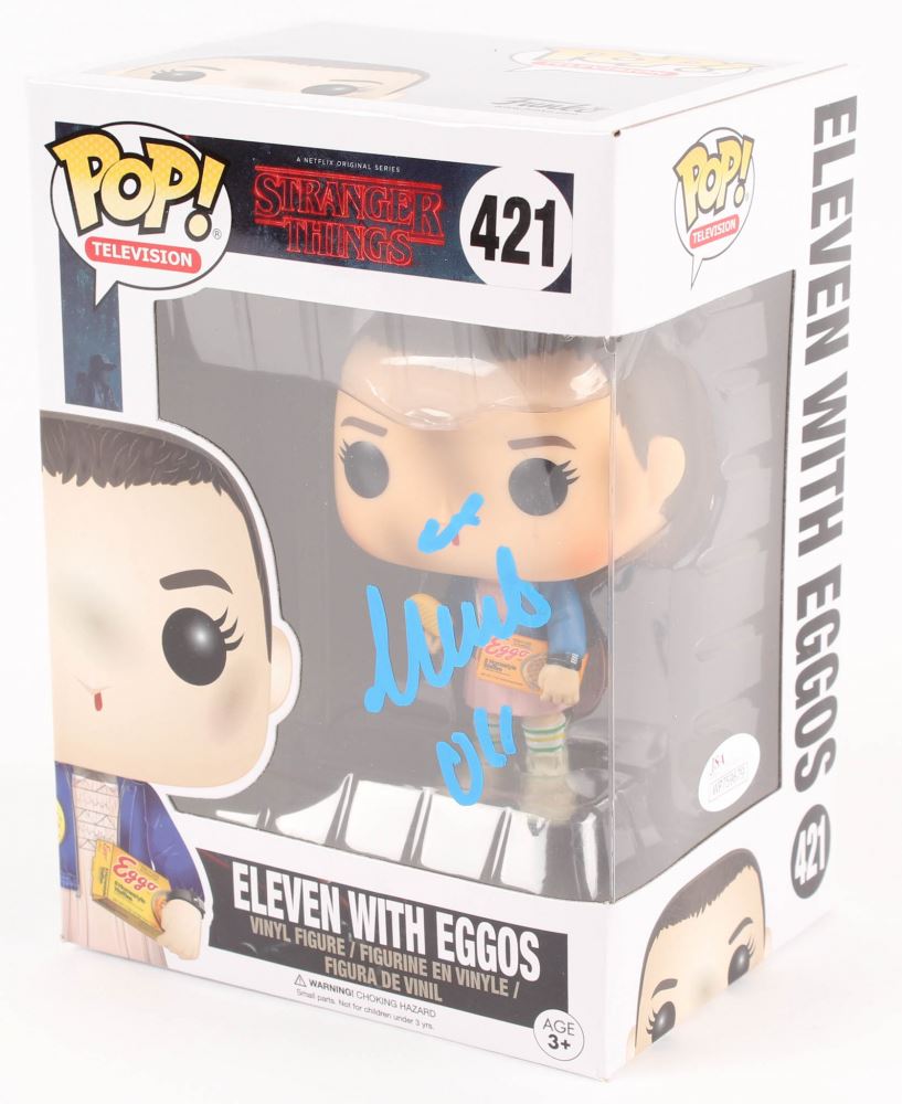 Millie Bobby Brown Signed 