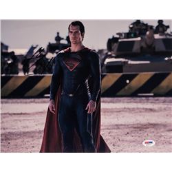 Henry Cavill Signed "Man of Steel" 11x14 Photo (PSA COA)