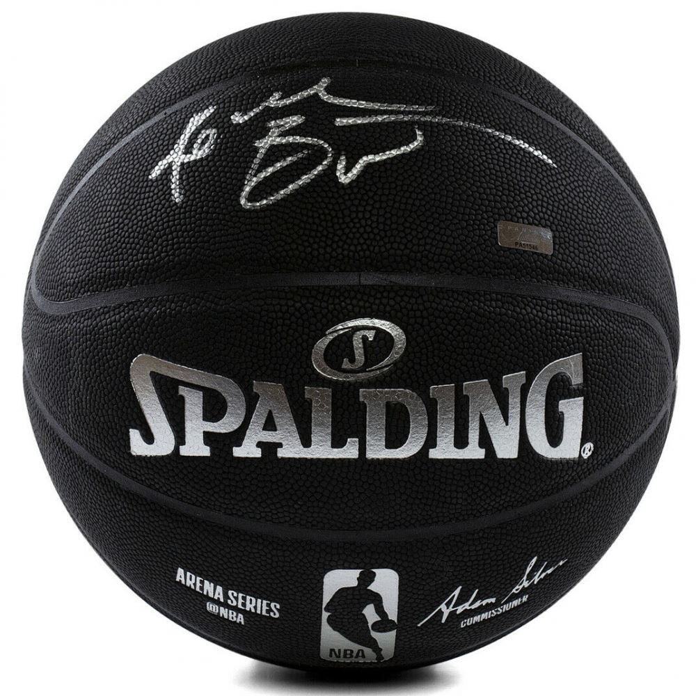 Kobe Bryant Signed LE NBA Black Basketball (Panini COA)