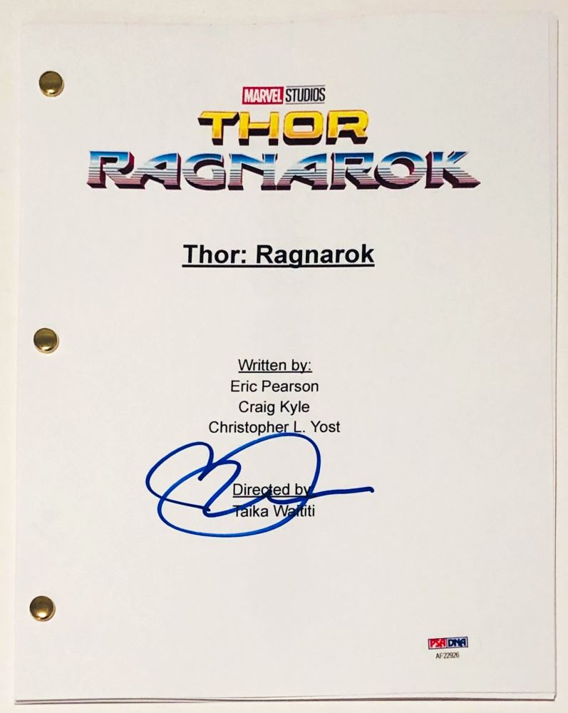 Mark Ruffalo Signed 