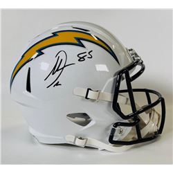 Antonio Gates Signed Los Angeles Chargers Full-Size Speed Helmet (Beckett COA)