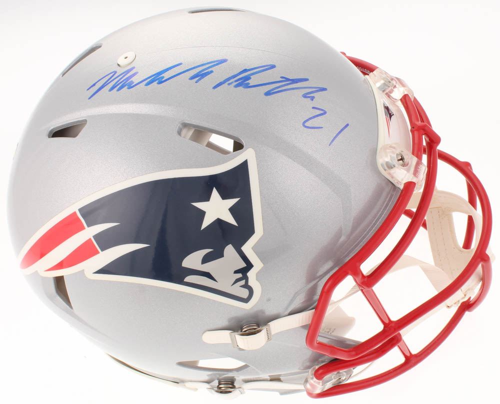 Malcolm Butler Signed New England Patriots Full-Size Authentic On-Field ...