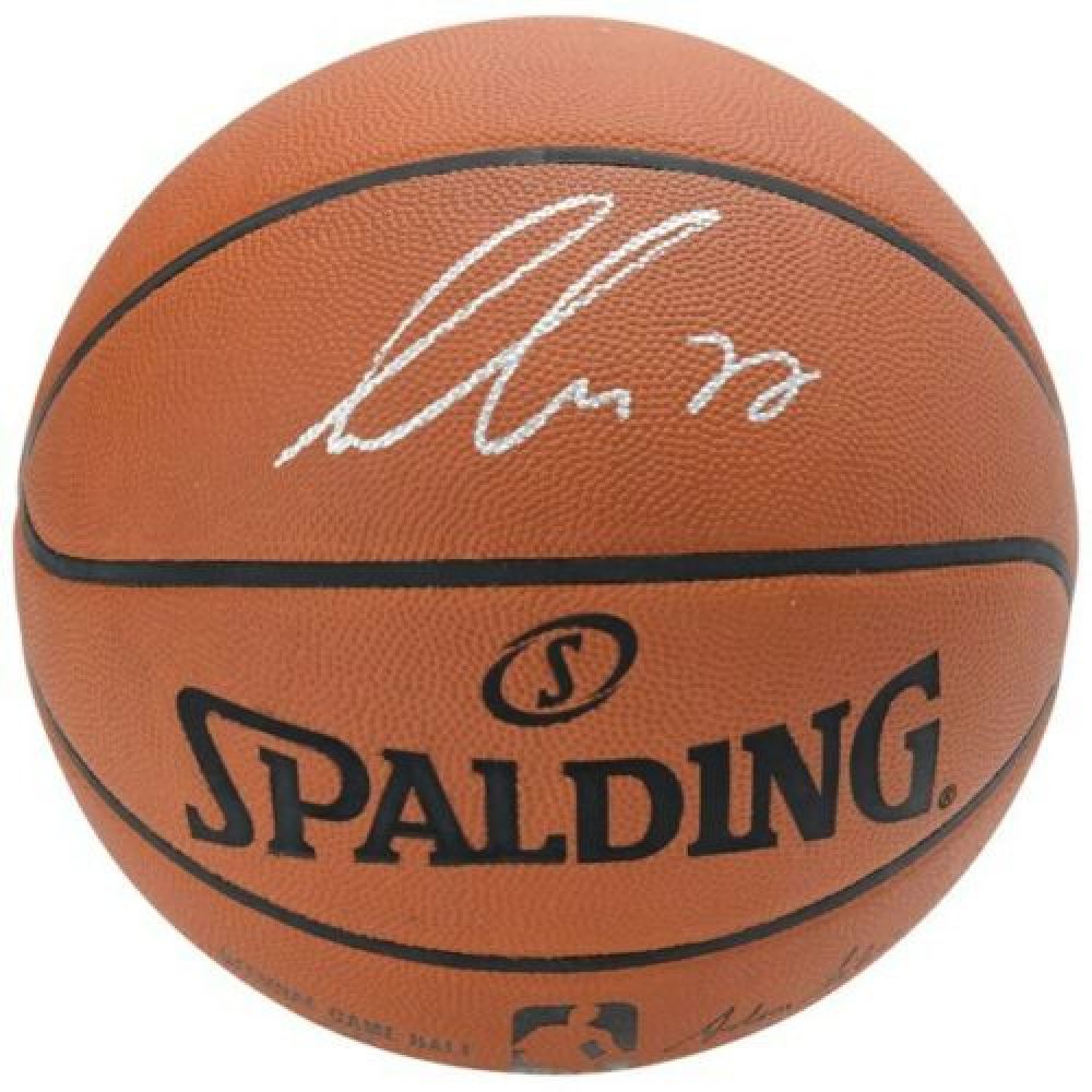Luka Doncic Signed Official NBA Game Ball (Fanatics Hologram)