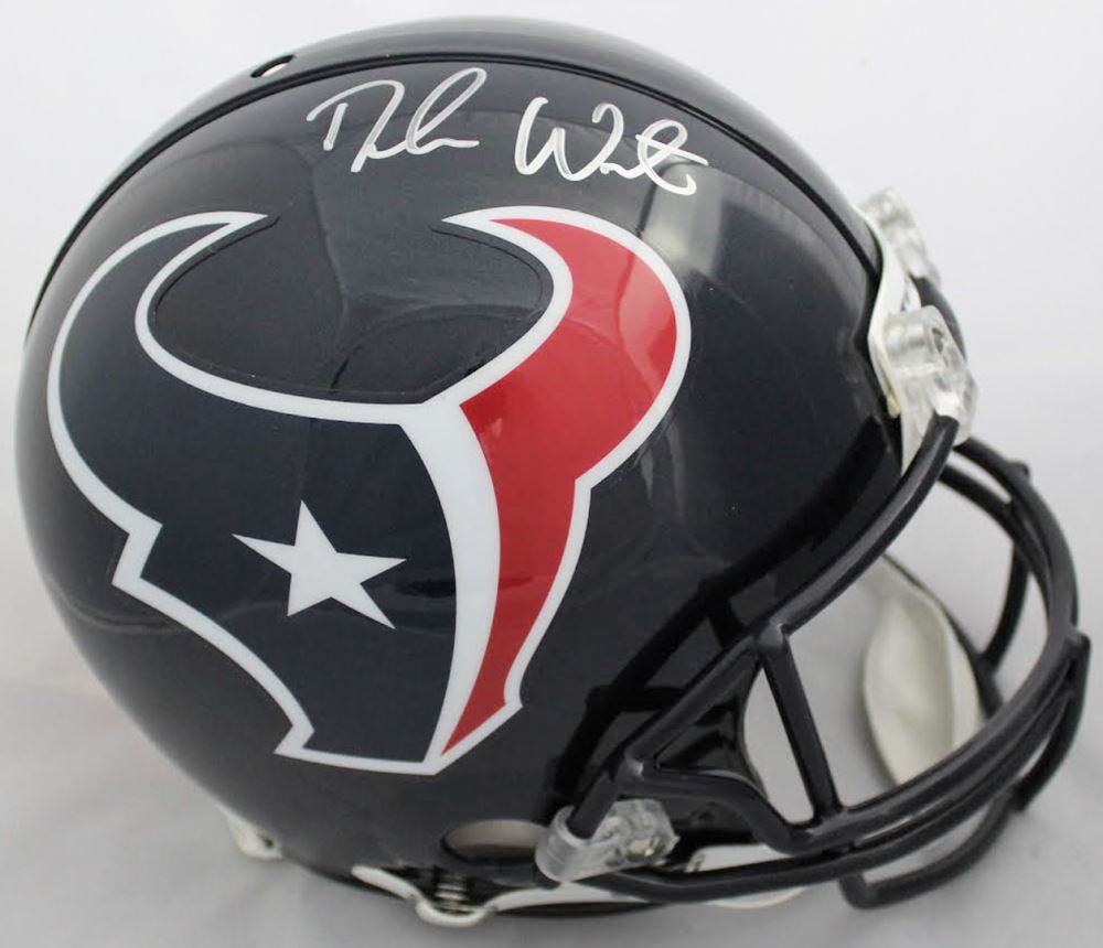 Deshaun Watson Signed Houston Texans FullSize Authentic OnField