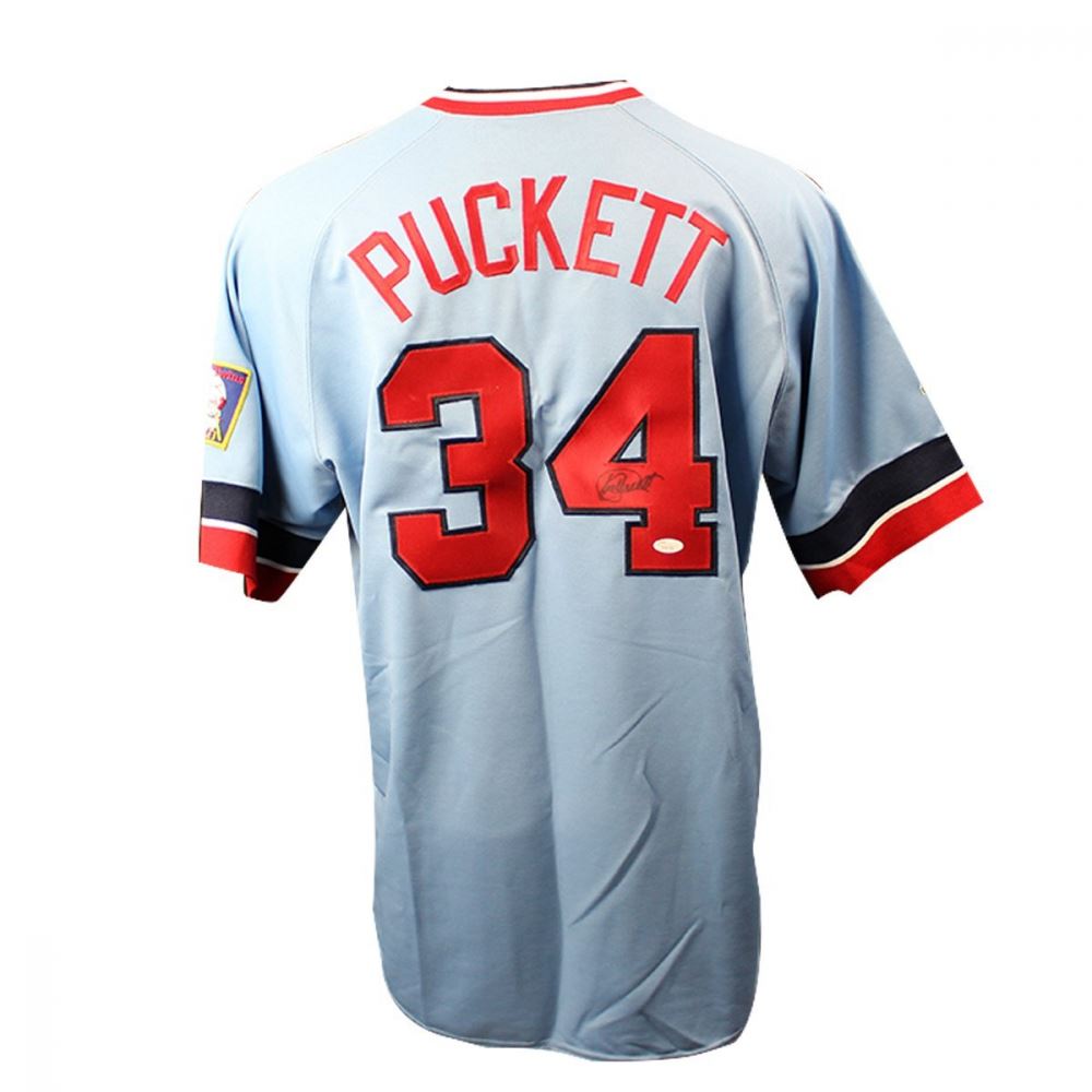 minnesota twins kirby puckett jerseys