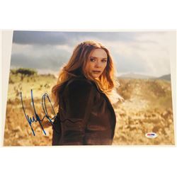 Elizabeth Olsen Signed 