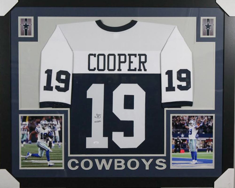 amari cooper autographed jersey