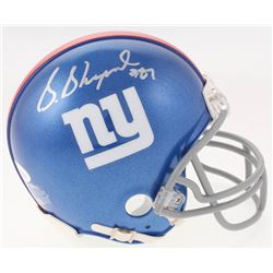Sterling Shepard Signed New York Giants Mini Helmet (JSA COA)