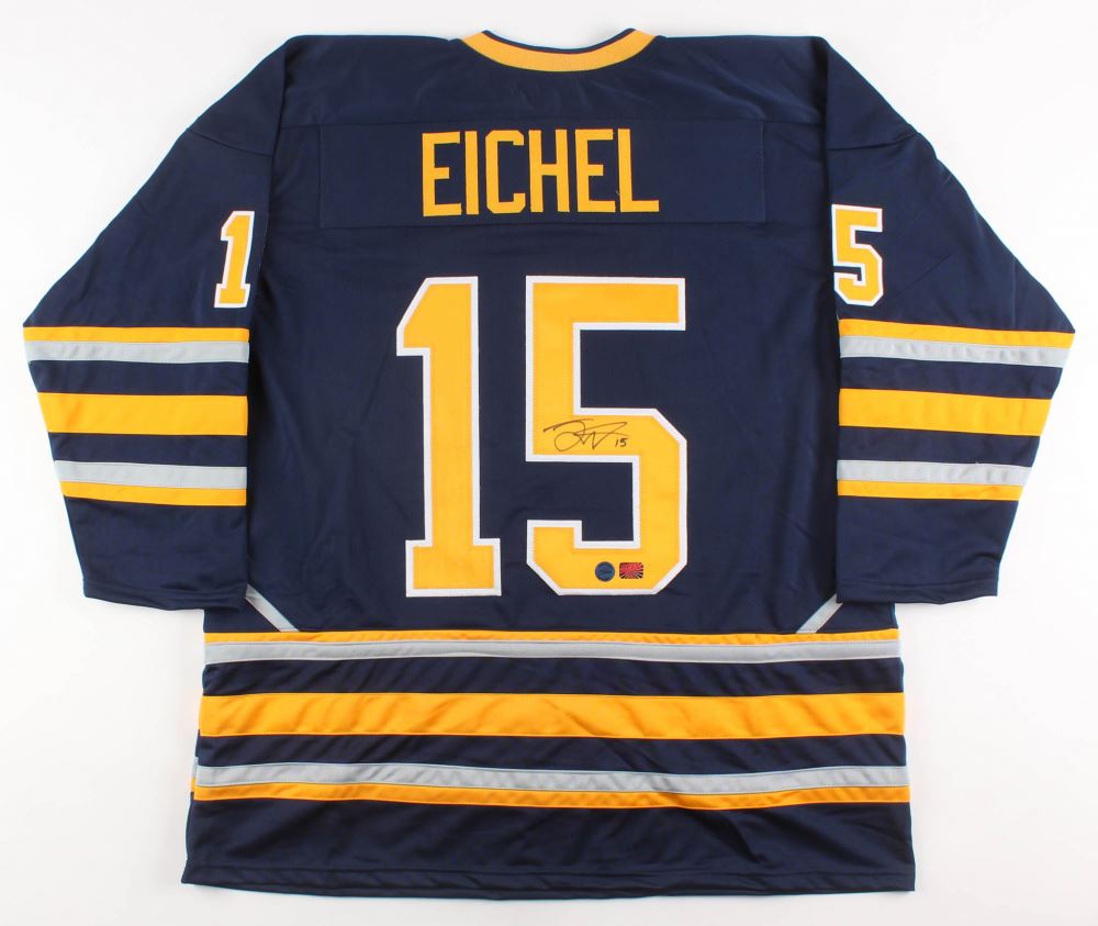 Jack Eichel Signed Buffalo Sabres Jersey (Your Sports Memorabilia Store