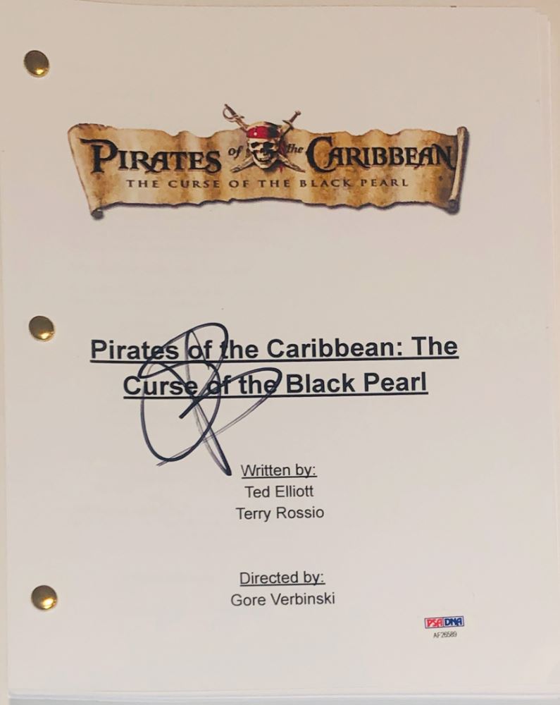 Orlando Bloom Signed 