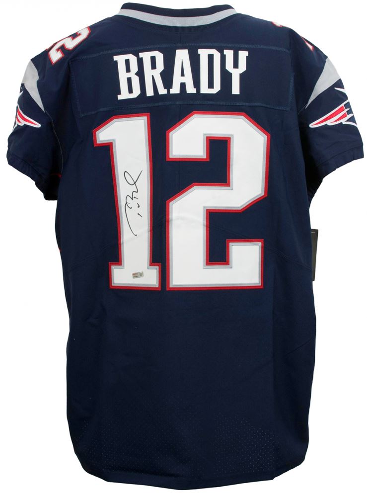 Tom brady authentic nike jersey Clearance