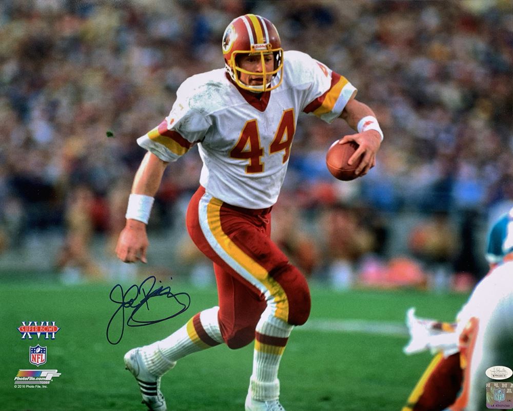 John Riggins Signed Washington Redskins 16x20 Photo (JSA COA)