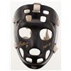Image 1 : Gerry Cheevers Signed Throwback Goalie Mask Inscribed "HOF 85" (Schwartz COA)