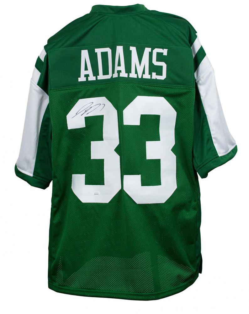jamal adams jets jersey