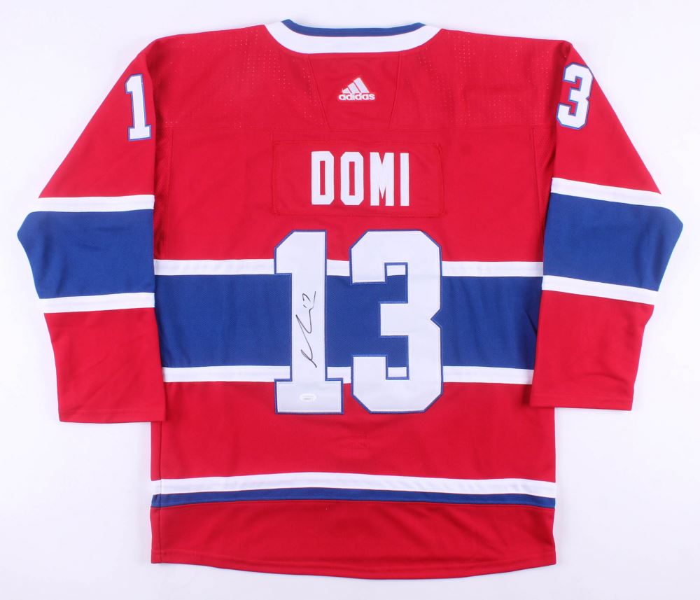 max domi signed jersey