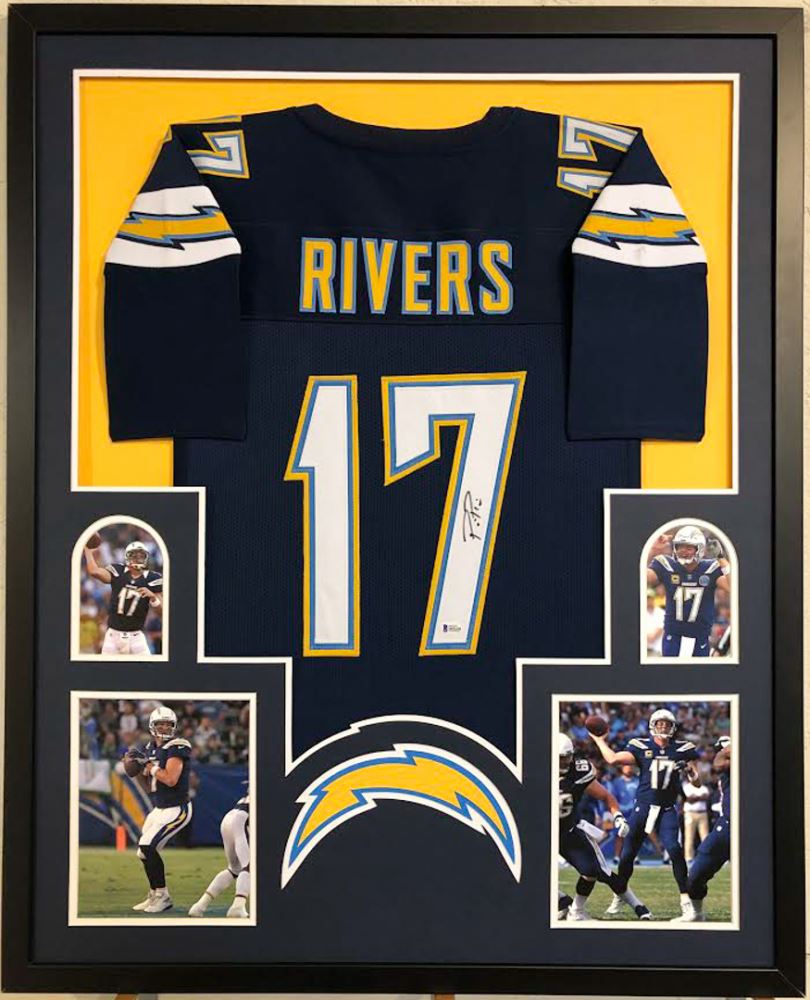 philip rivers signed jersey
