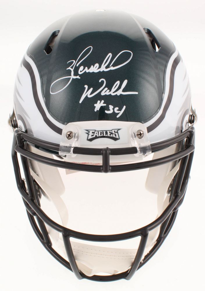 Herschel Walker Signed Philadelphia Eagles FullSize Authentic OnField Speed Helmet (Beckett COA)