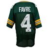 Image 1 : Brett Favre Signed Green Bay Packers Jersey with (5) Career Stat Inscriptions (Favre COA)