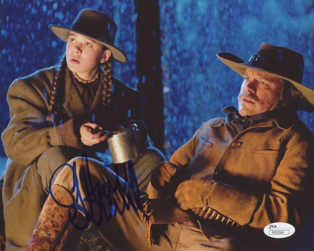 Hailee Steinfeld Signed &ldquo;True Grit&rdquo; 8x10 Photo (JSA COA)