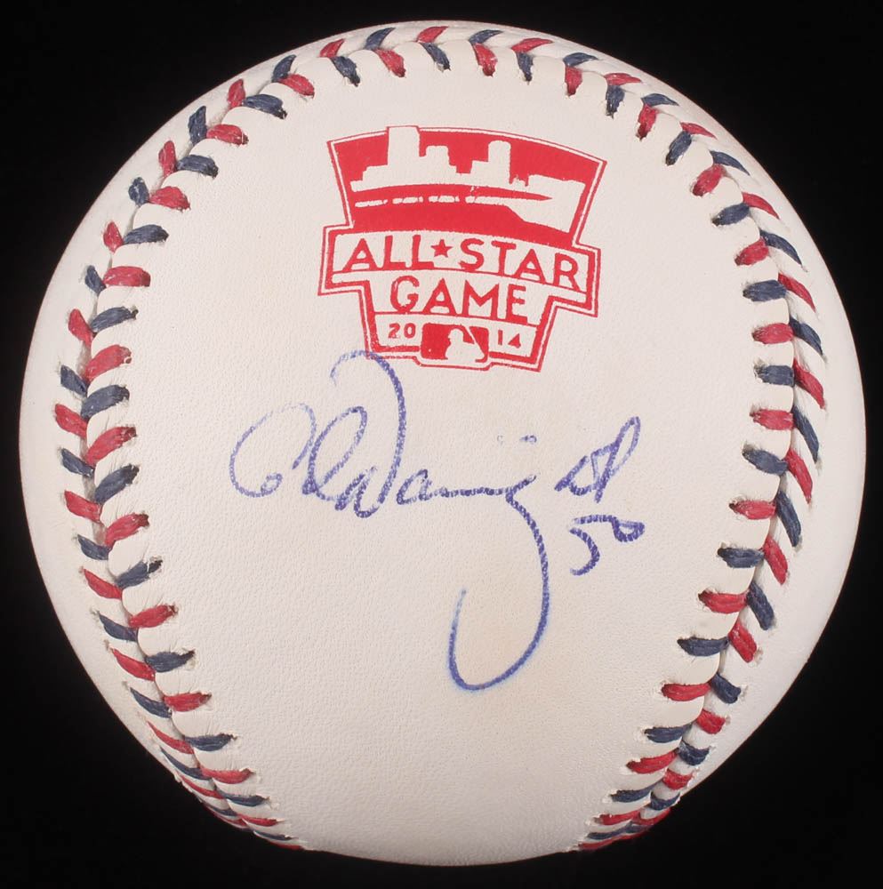 Adam Wainwright Signed 2014 AllStar Game Logo Baseball (PSA COA)