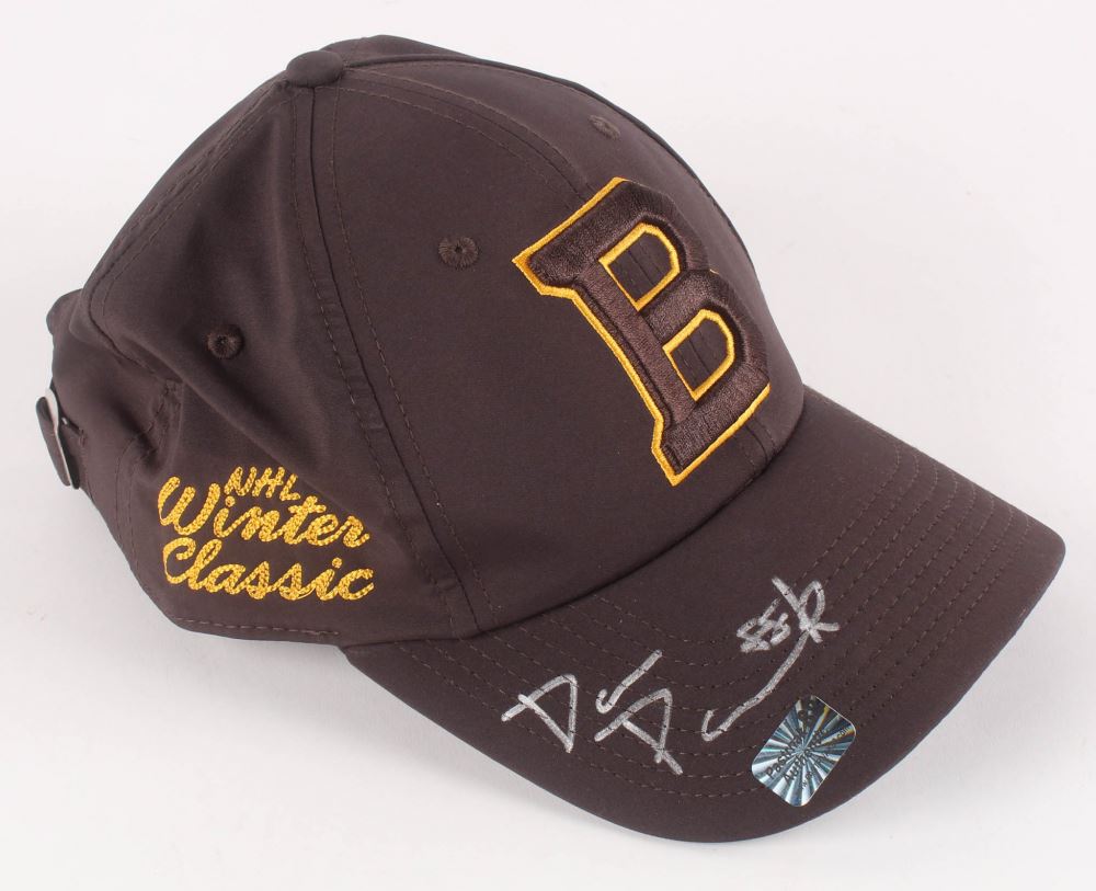 David Pastrnak Signed Boston Bruins 2019 Winter Classic