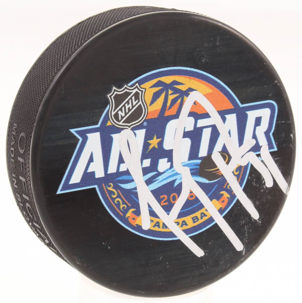 carey price signed puck