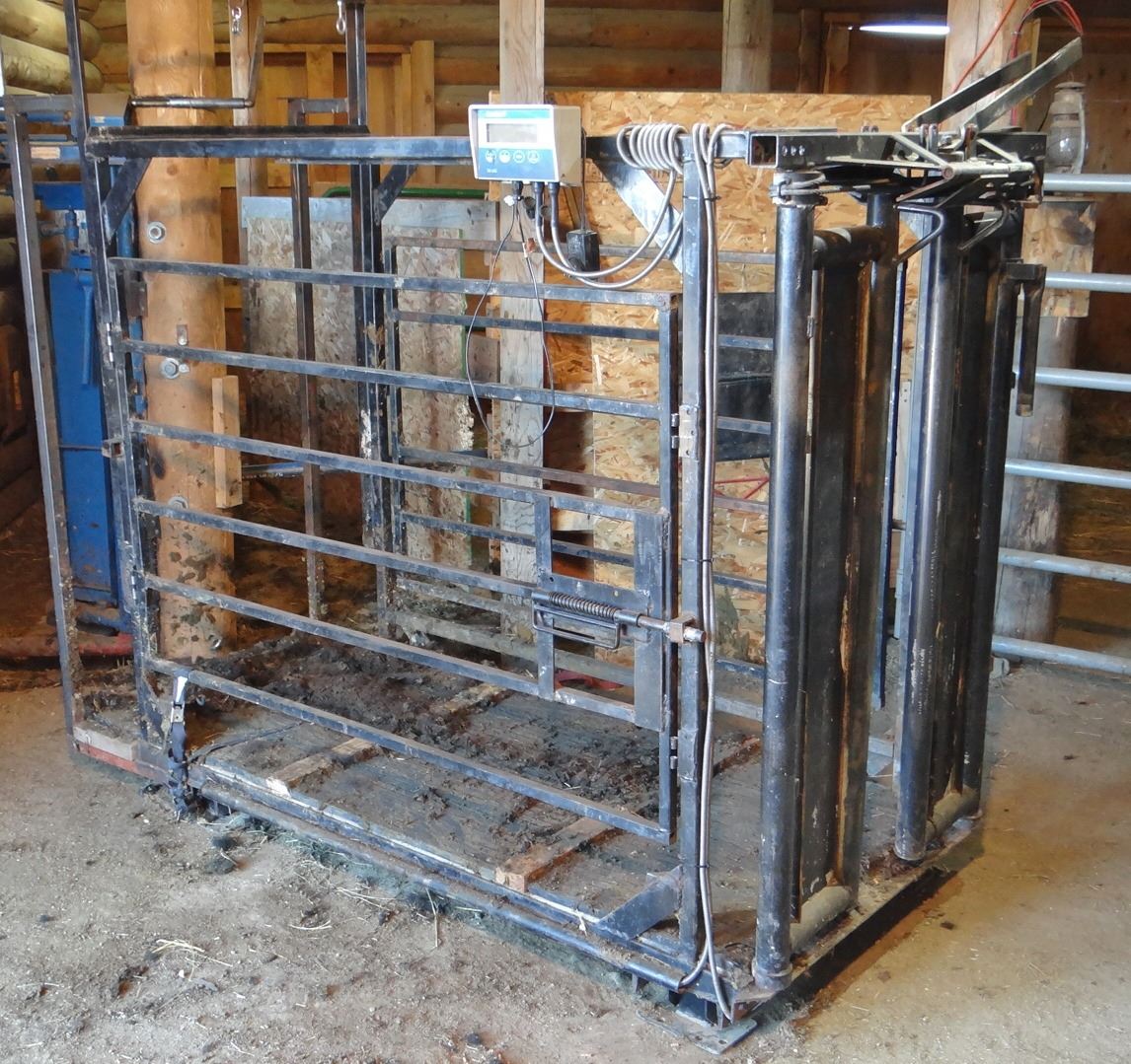 Digi-Star SW600 digital chute scale