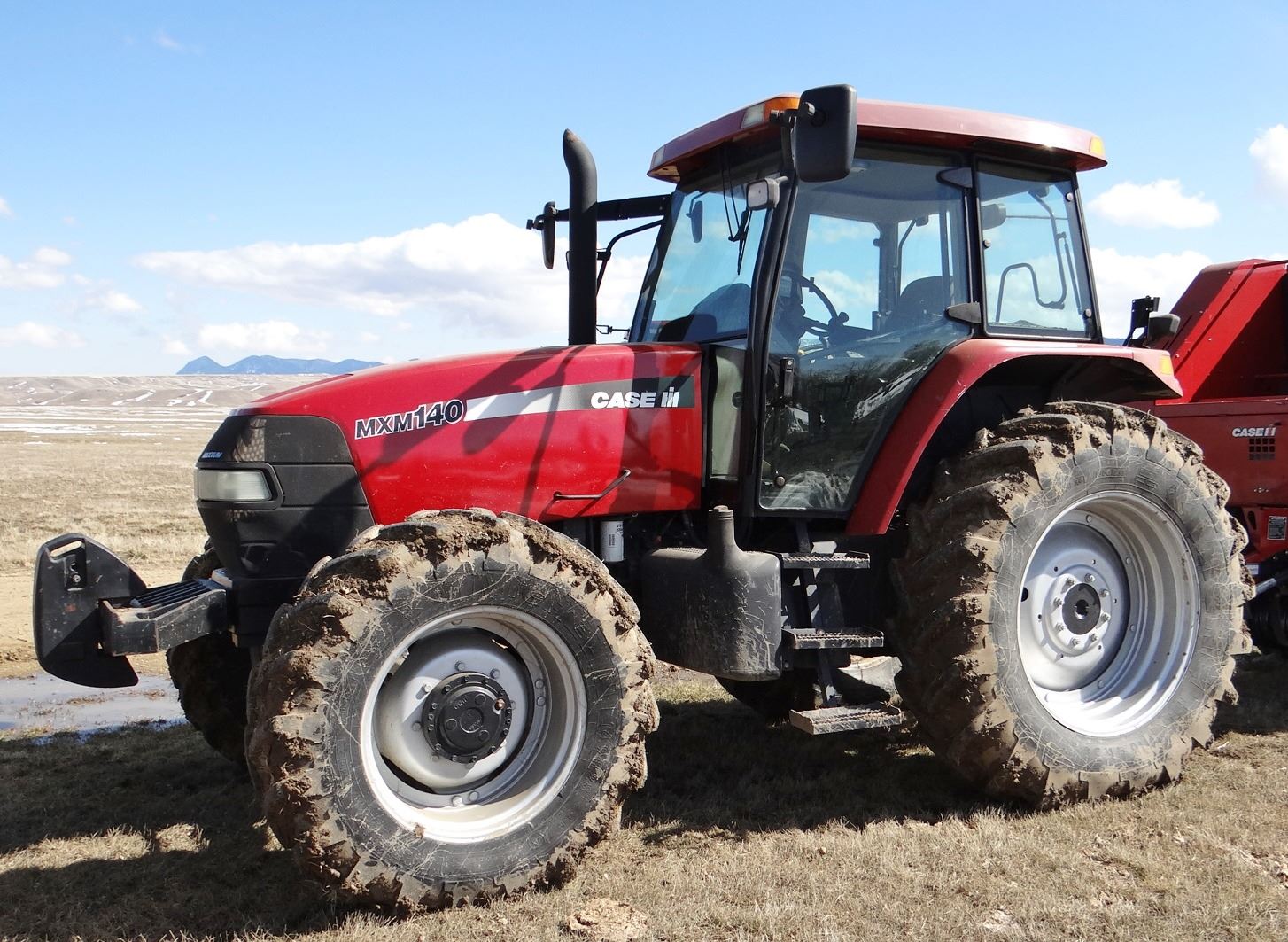 2005 Case IH MXM 140 MFWD Tractor 2005-case-ih-mxm-140-mfwd-tractor