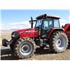 2005 Case IH MXM 140 MFWD tractor