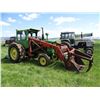 Image 1 : John Deere 4010 tractor w/DuAl 320 loader