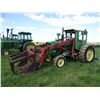 Image 2 : John Deere 4010 tractor w/DuAl 320 loader