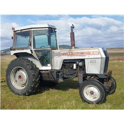 White 2-85 tractor