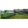 Image 1 : JD 240 swing tongue swather, 14’