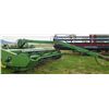 JD 240 swing tongue swather, 14’