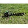 Image 1 : Wheatheart hyd. post auger, bucket mount, 12” bit