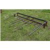 Image 1 : Metal hay buck, skid steer attachment