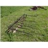 Image 2 : Metal hay buck, skid steer attachment