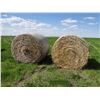 Image 1 : 100 +/- wheat straw bales, round, net wrap, 2018 crop year
