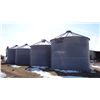 Eaton grain bin, appx. 2600 bu., on concrete