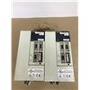 Image 2 : (2) MITSUBISHI MDS-B-SVJ2-10 SERVO DRIVE UNIT