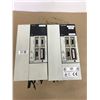 Image 2 : (2) MITSUBISHI MR-J2-200CT SERVO DRIVE UNIT