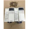 Image 2 : (2) MITSUBISHI FR-A024-0.75K INVERTER