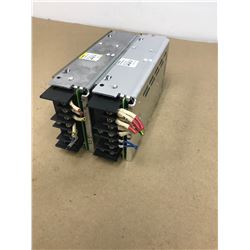 (2) COSEL R150U-24 POWER SUPPLY