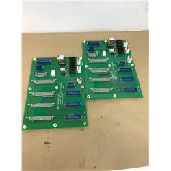 (2) MAZAK D65UB004700 CIRCUIT BOARD